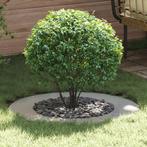 vidaXL Plantenring Ø50/80 cm Gegalvaniseerd Staal, Verzenden, Nieuw