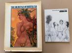 Erotiek - The Drawings of Raymond Bertrand + boekje, Ophalen of Verzenden, Gelezen, Schilder- en Tekenkunst