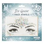 Gezicht Diamantjes Ice Queen, Kleding | Dames, Carnavalskleding en Feestkleding, Ophalen of Verzenden, Nieuw