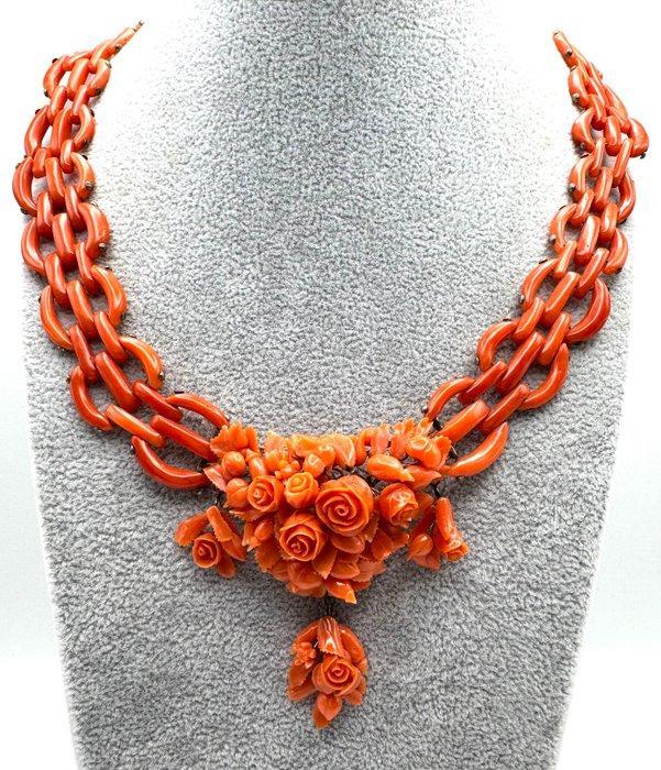 Zonder Minimumprijs - Ketting Zilver, Sieraden, Tassen en Uiterlijk, Antieke sieraden