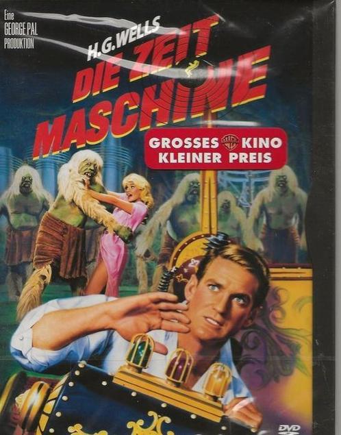 Zeit Maschine/Time Machine 1960 (IMPORT), Cd's en Dvd's, Dvd's | Actie, Actie, Verzenden