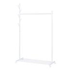 Kledingrek Snåsa kapstok op wielen 170x105x43 cm wit [en.cas, Verzenden, Nieuw