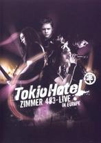 Zimmer 483 - Tokyo Hotel (live in europe) (dvd tweedehands, Ophalen of Verzenden, Zo goed als nieuw