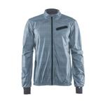 Craft Ride Wind Jacket Lichtblauw/Donkergrijs Maat XL, Kleding | Heren, Verzenden, Nieuw