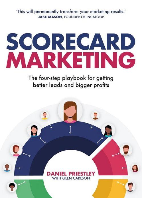 Scorecard Marketing 9781781337196 Daniel Priestley, Boeken, Taal | Engels, Gelezen, Verzenden