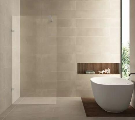 Glasplaat Wiesbaden Less 50 x 200 cm 8 mm Nano Helder Glas, Doe-het-zelf en Verbouw, Sanitair, Nieuw, Ophalen of Verzenden