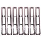 Rugged Ridge Grille Inserts Chrome 87-95 Jeep Wrangler YJ, Auto-onderdelen, Ophalen of Verzenden, Nieuw