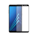 Samsung Galaxy A8 2018 screenprotector gehard glas Edge to, Nieuw, Bescherming