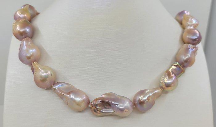 Zonder Minimumprijs - Halsketting 13x15 mm Barok Edison, Sieraden, Tassen en Uiterlijk, Kettingen