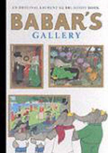 Babars Gallery 9780810948044 Jean de Brunhoff, Boeken, Taal | Engels, Gelezen, Verzenden