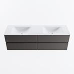 MONDIAZ VICA 160cm badmeubel onderkast Dark Grey 4 lades., Ophalen of Verzenden, Nieuw, Bad