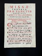 Monaci Francescani - Antifonario, Corale, Canto Gregoriano,