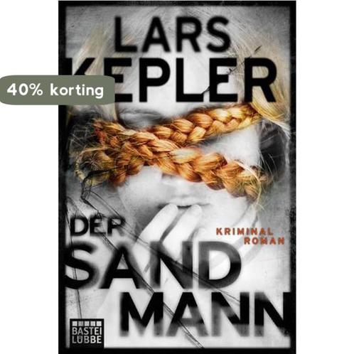 Der Sandmann 9783404172092 Lars Kepler, Boeken, Overige Boeken, Gelezen, Verzenden
