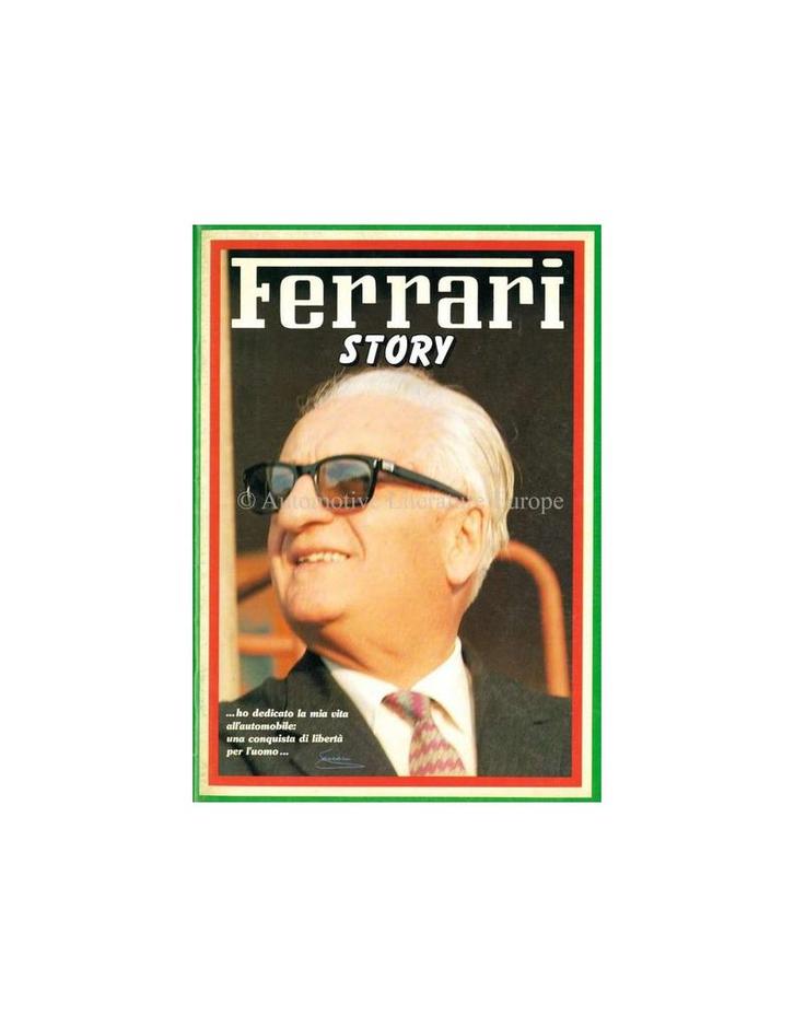 1988 FERRARI STORY ENZO FERRARI MAGAZINE 17 ENGELS /, Boeken, Auto's | Folders en Tijdschriften, Ferrari