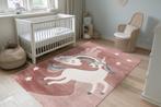 Kindervloerkleed | Happy | Eenhoorn | Roze | 160x230 cm, Verzenden, Nieuw