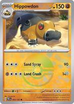 Hippowdon 053/131 Pokeball Prismatic Evolutions, Ophalen of Verzenden, Nieuw, Losse kaart, Foil