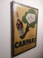 Nanni - Reclamebord - Metalen bord met ijzeren frame -