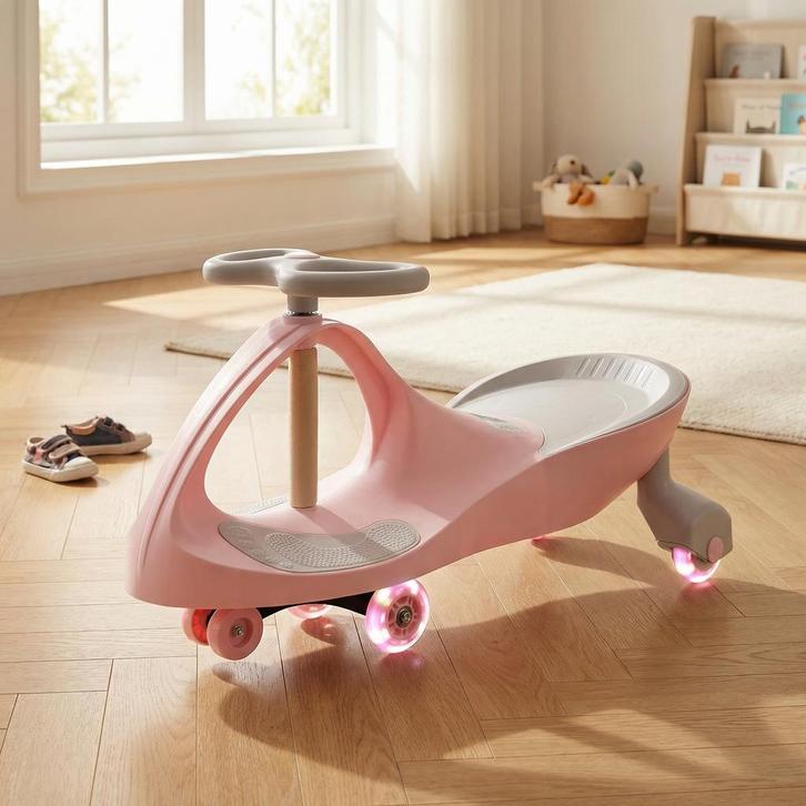 PlasmaCar Roze | 360 Stuur | Nieuw | Beste Prijs, Diversen, Overige Diversen, Nieuw, Ophalen of Verzenden