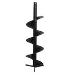 Kibani Grondboor 200 MM - Losse Boor - Palenboor Diameter 20, Tuin en Terras, Hand-tuingereedschap, Nieuw, Kibani