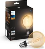 Philips Hue filament globelamp G93 warmwit licht - 1-pack -, Huis en Inrichting, Lampen | Overige, Ophalen of Verzenden, Zo goed als nieuw