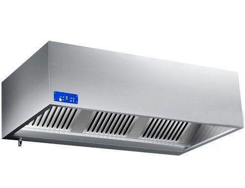 GGM Gastro | Afzuigkap doos model - 2600mm - met motor, |, Witgoed en Apparatuur, Afzuigkappen, Inbouw, 800 m³ per uur of meer