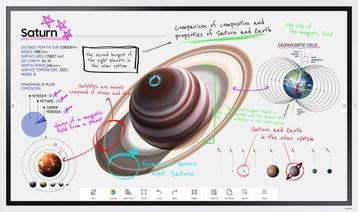 Samsung Flip Pro WM65B Interactive Display - LH65WMBWBGCXEN beschikbaar voor biedingen