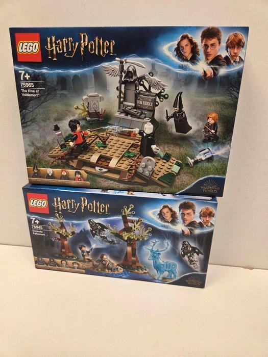 Lego Set - Harry Potter - The Rise of Voldemort 75965 &, Kinderen en Baby's, Speelgoed | Duplo en Lego