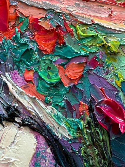 Ludovic Labbé (1978) - Grèce, Antiek en Kunst, Kunst | Schilderijen | Modern
