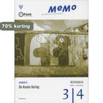 Memo vmbo KGT Koude oorlog Werkboek 9789034522474, Boeken, Verzenden, Gelezen, J. Jongejans