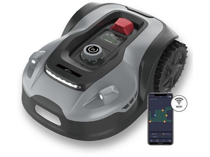 Zoef Robot Hans - Robotmaaier - 2000m² - Super Wifi en App -, Tuin en Terras, Robotmaaiers, Nieuw, Verzenden