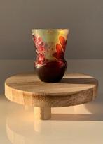 Emile Gallé - Vaas - Glas - Dégagé à l’acide, Antiek en Kunst