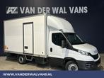 Iveco Daily 35S14 Bakwagen Laadklep Zijdeur Trekhaak Euro6, Auto's, Iveco, Wit, Nieuw, Handgeschakeld