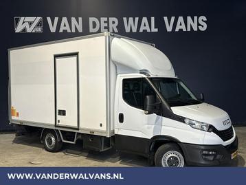 Iveco Daily 35S14 Bakwagen Laadklep Zijdeur Trekhaak Euro6 beschikbaar voor biedingen