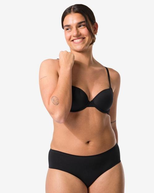 HEMA Voorgevormde push-up beugel bh zwart, Kleding | Dames, Ondergoed en Lingerie, Verzenden