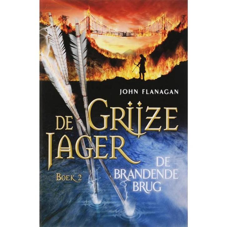 De Grijze Jager 2 9789025743031 John Flanagan, Boeken, Kinderboeken | Jeugd | 10 tot 12 jaar, Gelezen, Verzenden