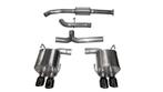 Corsa 2015-2021 Subaru WRX Cat Back Exhaust Black Quad 3.5in, Ophalen of Verzenden, Nieuw