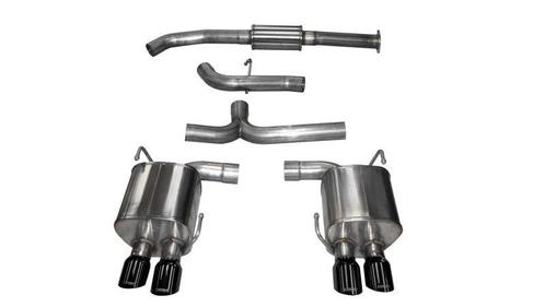 Corsa 2015-2021 Subaru WRX Cat Back Exhaust Black Quad 3.5in, Auto-onderdelen, Uitlaatsystemen, Ophalen of Verzenden