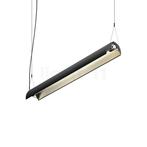 Belux UpDown Hanglamp LED, zwart - 126 cm - DALI, Verzenden, Nieuw