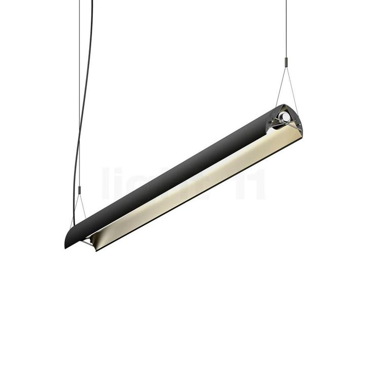 Belux UpDown Hanglamp LED, zwart - 126 cm - DALI, Huis en Inrichting, Lampen | Hanglampen, Nieuw, Verzenden