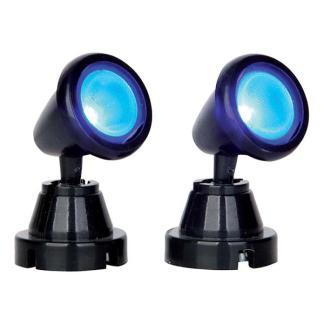 Kerstdorp accessoire | Lemax | Round Spot Light, Diversen, Kerst, Nieuw, Verzenden