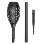 Gardlov Solar Tuinfakkels 4-Pack - LED Tuinlampen met Nat..., Tuin en Terras, Ophalen of Verzenden, Nieuw