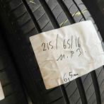 2 x Michelin Primacy 3 215-65-16 Zomerbanden 6,5mm, Auto-onderdelen, Banden en Velgen, 16 inch, Ophalen of Verzenden, Band(en)