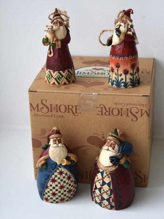 Jim Shore-Enesco - Kerstdecoratie ENESCO (4) - 107461 -, Diversen, Kerst
