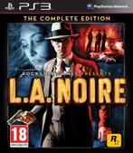L.A. Noire Complete Edition (PlayStation 3), Spelcomputers en Games, Games | Sony PlayStation 3, Vanaf 12 jaar, Gebruikt, Verzenden