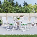 vidaXL Stoelkussens 6 st 40x40x7 cm stof meerkleurig, Huis en Inrichting, Woonaccessoires | Kussens, Verzenden, Nieuw