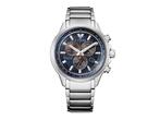 Veiling - Citizen Eco-Drive Titanium White Dial Mens Chrono, Sieraden, Tassen en Uiterlijk, Horloges | Heren, Nieuw