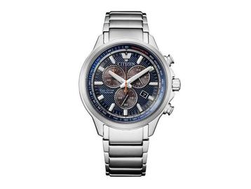 Veiling - Citizen Eco-Drive Titanium White Dial Mens Chrono beschikbaar voor biedingen