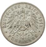 Duitsland, Pruisen Wilhelm II. 5 Mark 1914 - Berlín