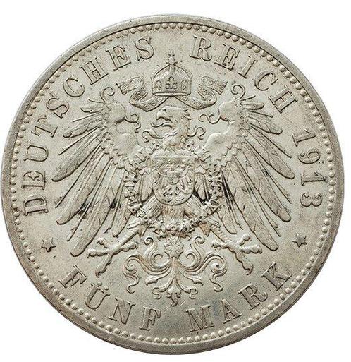 Duitsland, Pruisen Wilhelm II. 5 Mark 1914 - Berlín, Postzegels en Munten, Munten | Europa | Niet-Euromunten