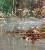 Italiaanse school (XX) - Paesaggio, Antiek en Kunst, Kunst | Schilderijen | Klassiek